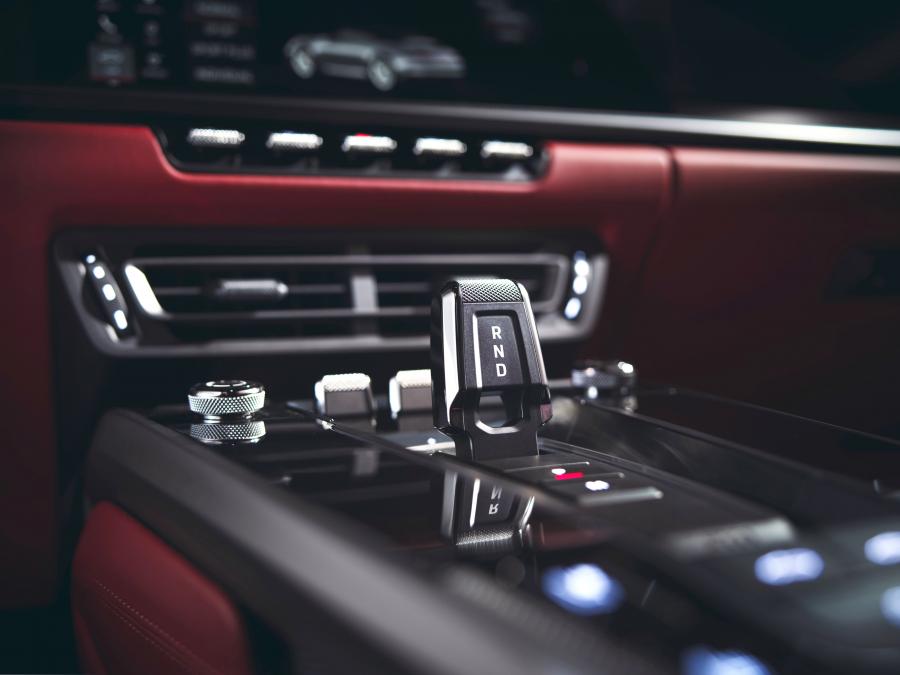 Детали интерьера Porsche 911 Carrera Cabriolet (992) 2019 года  (WW) (фото 3 из 62)